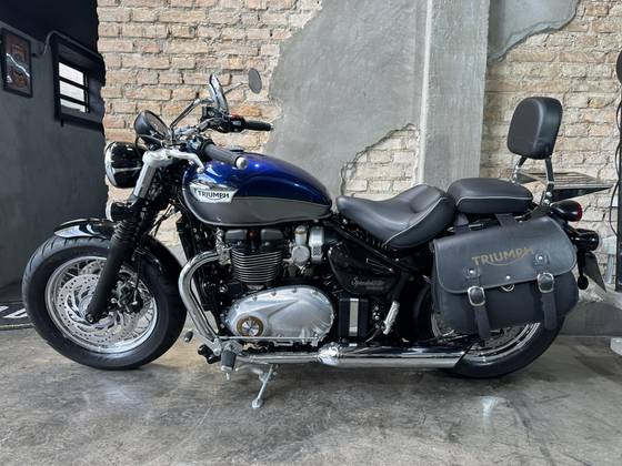 TRIUMPH BONNEVILLE SPEEDMASTER TRIUMPH BONNEVILLE SPEEDMASTER